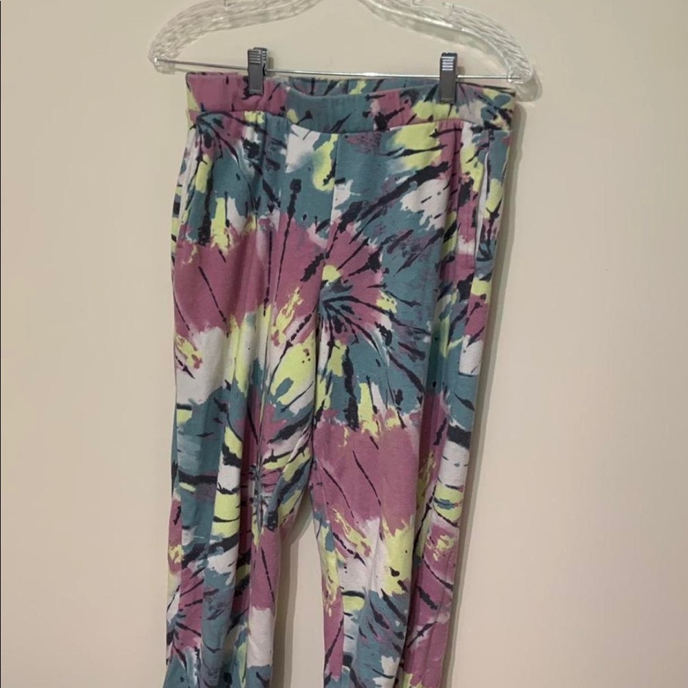 Tie dye sweatpants
